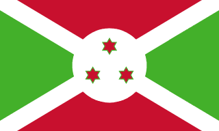 Burundi flag