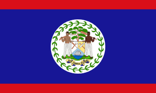 Belize flag