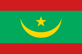 Mauritania flag