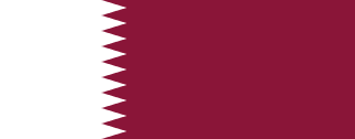 Qatar flag