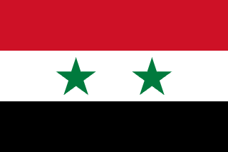 Syrian Arab Republic flag