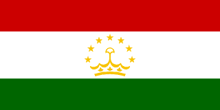 Tajikistan flag