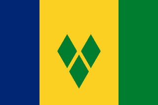 Saint Vincent and the Grenadines flag